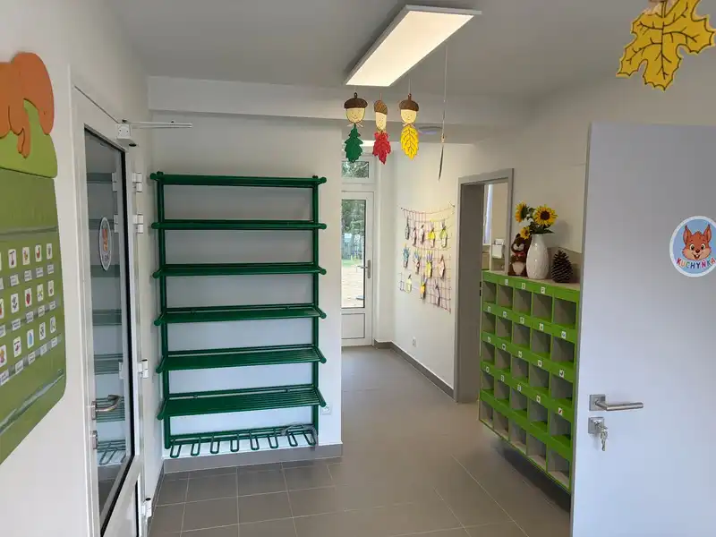 Přístavba MŠ