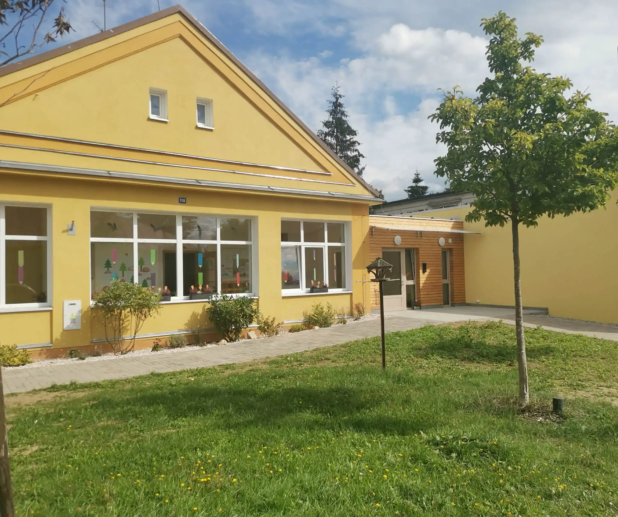 Přístavba MŠ